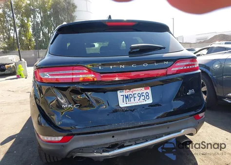 2015 Lincoln Mkc z USA, uszkodzony, nr VIN 5LMCJ1A92FUJ15304